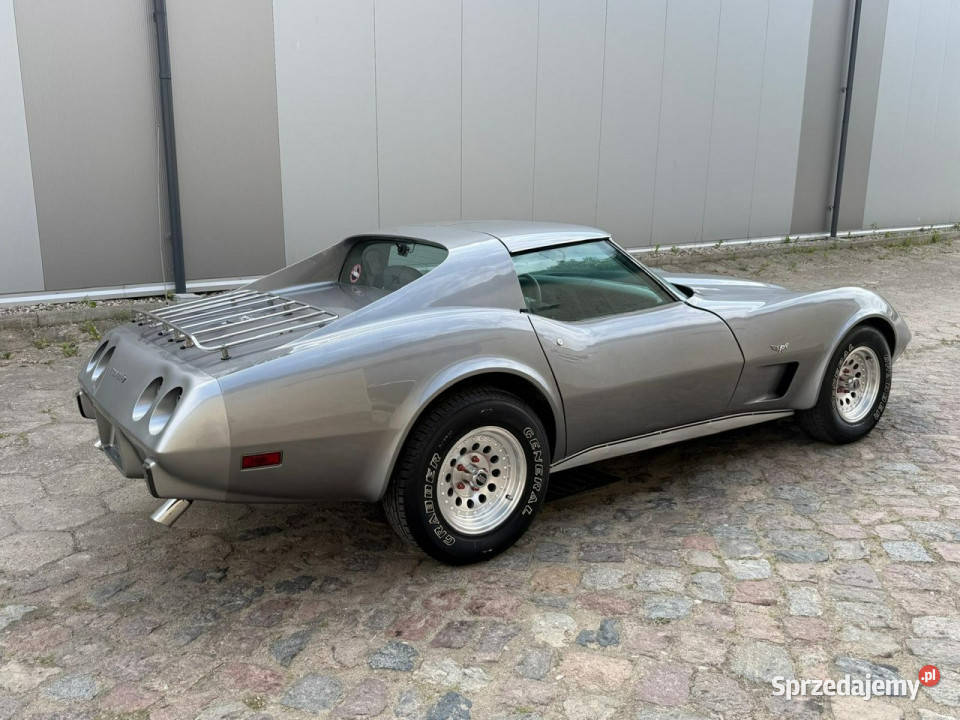 Chevrolet Corvette 1977 Corvette C3 Targa 57 V8 Koszalin