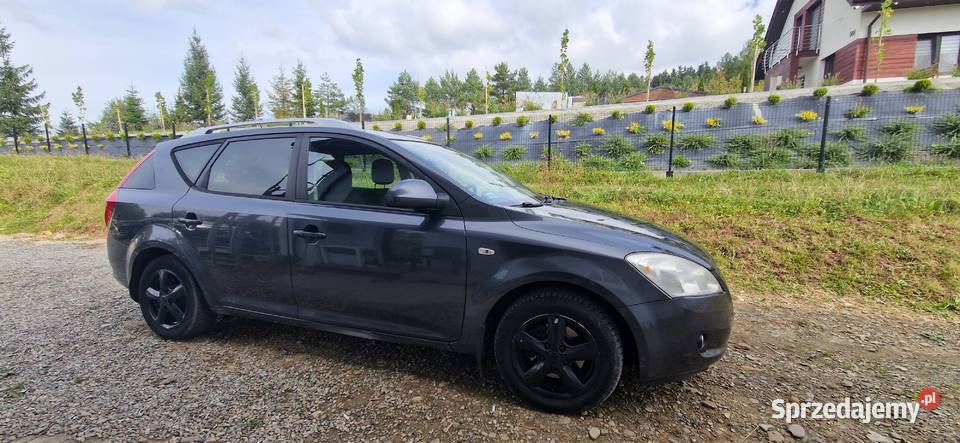 Kia ceed 16 crdi hak Grzane fotele tempomat Grybów