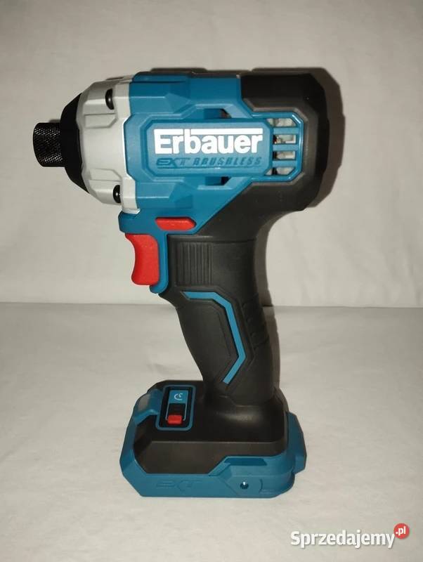 Zakrętarka udarowa G2 Erbauer z akumulatorem 4Ah opolskie