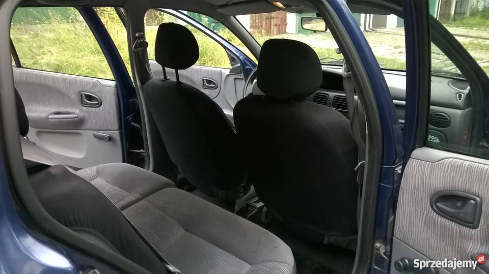 SPRZEDAM RENAULT MEGANE I KOMBI 14 16V 2001 Siemianowice Śląskie