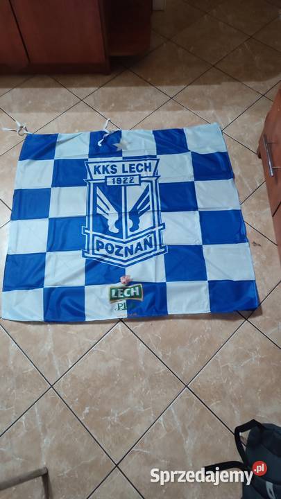 Flaga Lech Poznań Pozostałe Pozostałe Bydgoszcz