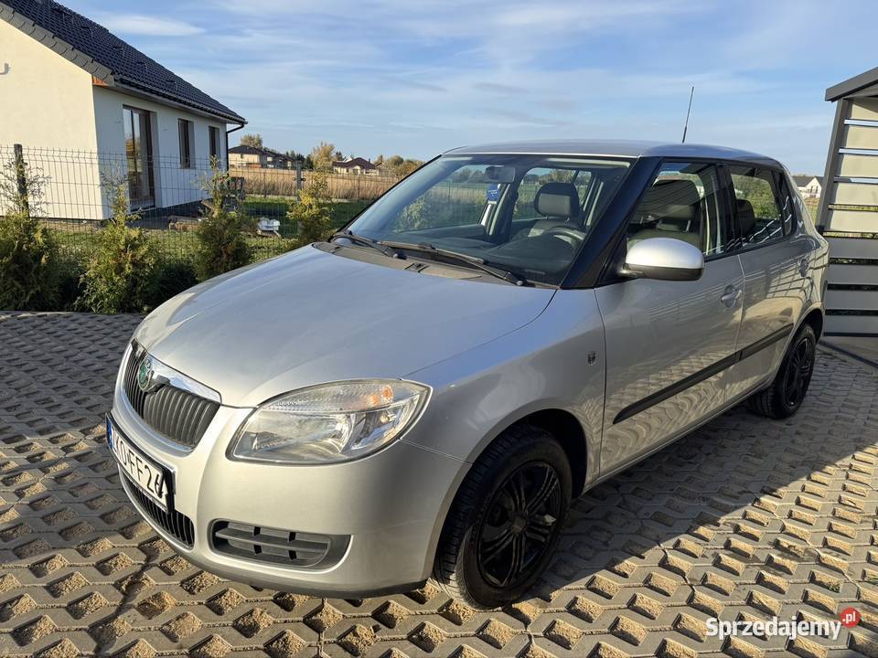 Skoda Fabia 12 benzyna 150