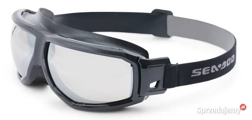 Okulary goggle Seadoo floating riding silver BRP Uniseks Nowy Sącz