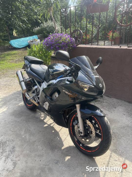 Yamaha r6 2001 33kw a2 odblokowana Maćkowice sprzedam