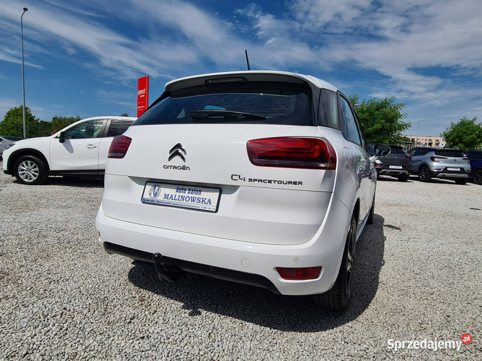 Citroen C4 SpaceTourer 98 Automat Navi PDC isofix Wągrowiec