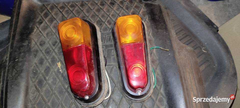 Lampy tylne PRL Syrena Warszawa Nowe Komplet Boruszowice