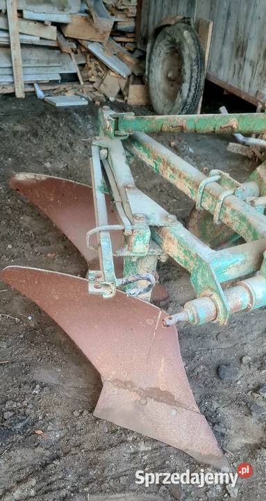 Pług 2 skibowy Unia Grudziądz Proszowice