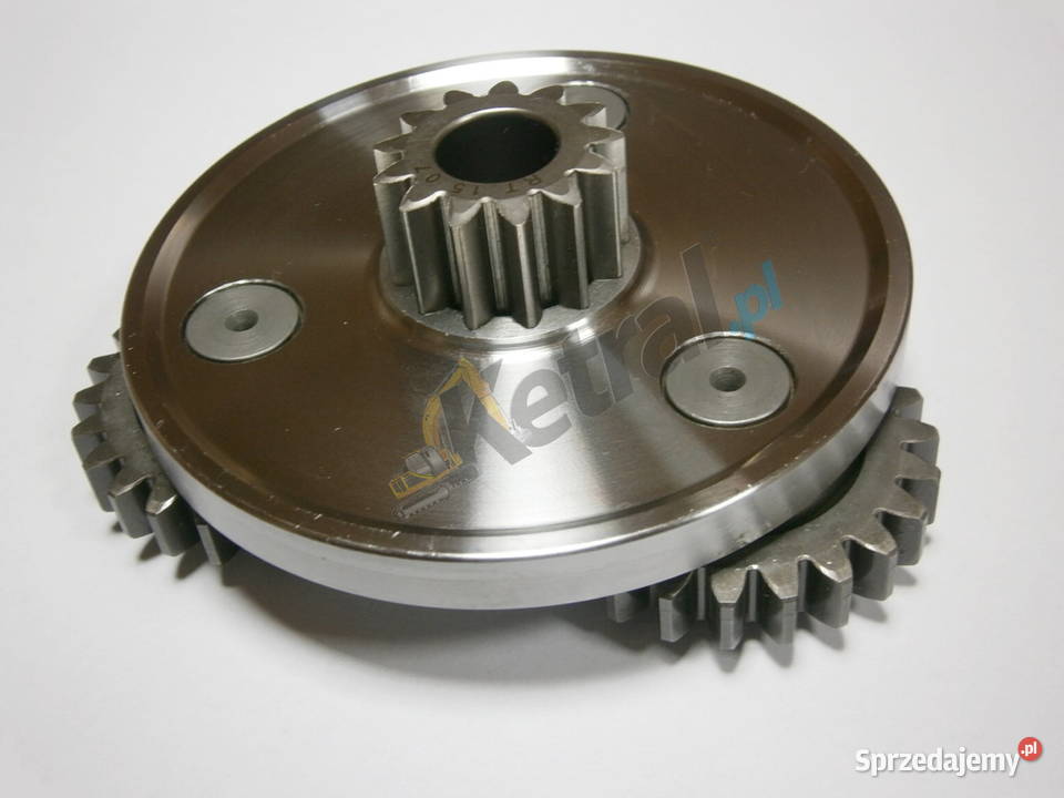 Kubota KX41 Łącznik z hydromotorem zwolnica Rzeniszów