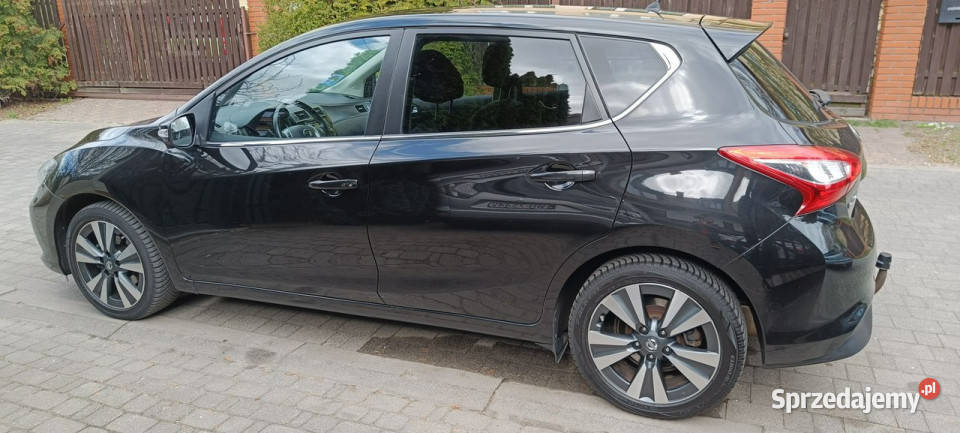 Nissan Pulsar Nissan Pulsar 12 DIGT NConnecta I immobilizer Warszawa