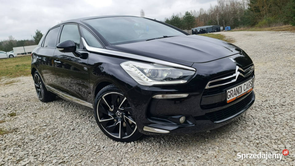 Citroen DS5 Hybrid4 4x4 Navi Kamera Panorama Chmielnik