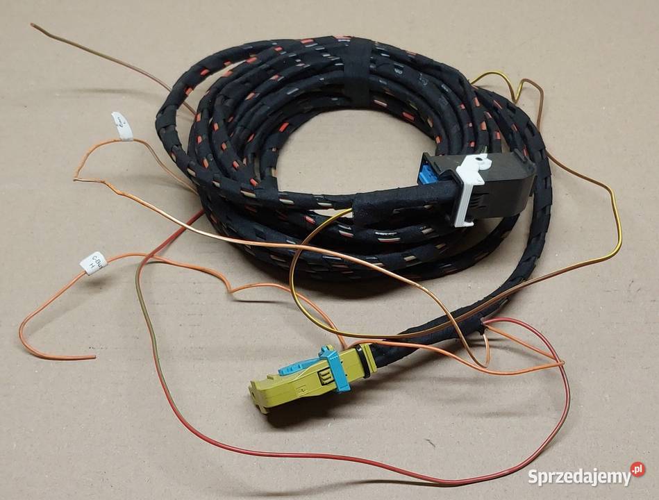 WIĄZKA KABLE INSTALACJA ADAPTERA M1026S503 dolnośląskie Mielęcin sprzedam