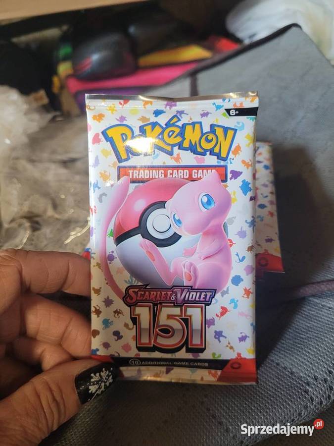 Karty Pokemon nowe Witkowo