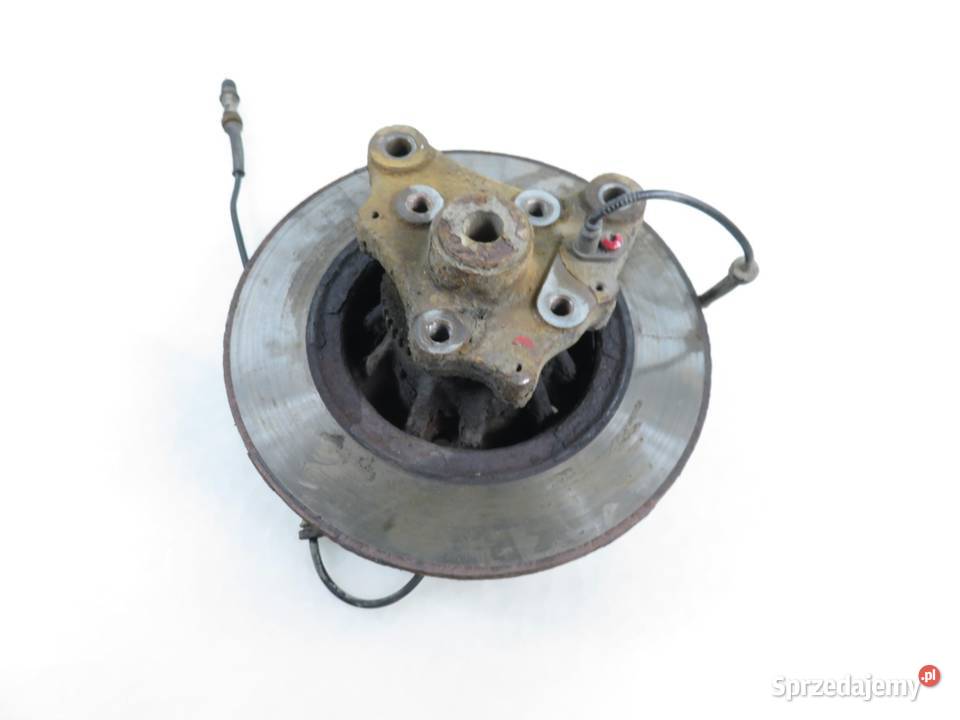 PIASTA TYLNA LEWA RENAULT TRAFIC II 19 dCi