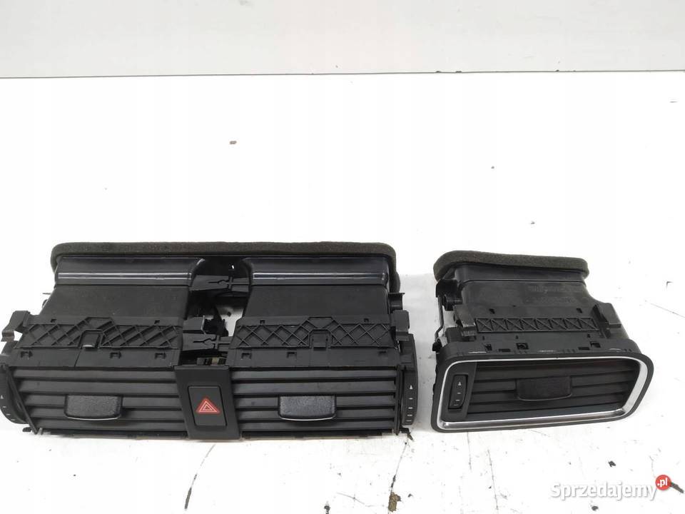 KRATKI NAWIEWU ŚRODKOWA PRAWA KPL 5C VW Kratki nawiewu świętokrzyskie