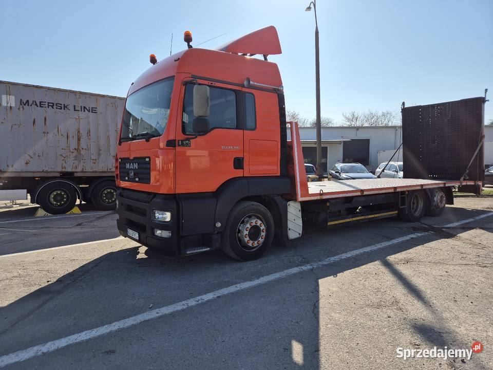 Pomoc drogowa MAN TGA 26390 Autolaweta 3 osiowa Autolawety Gorzów Wielkopolski
