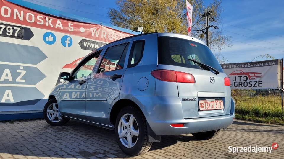 Mazda 2 14 Diesel Elektryka Alusy Klima Zamiana Wrocław