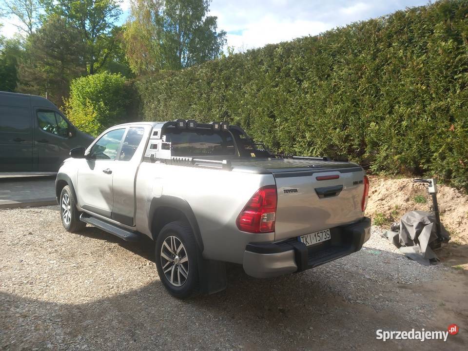 Toyota Hilux 2020r świętokrzyskie Kielce