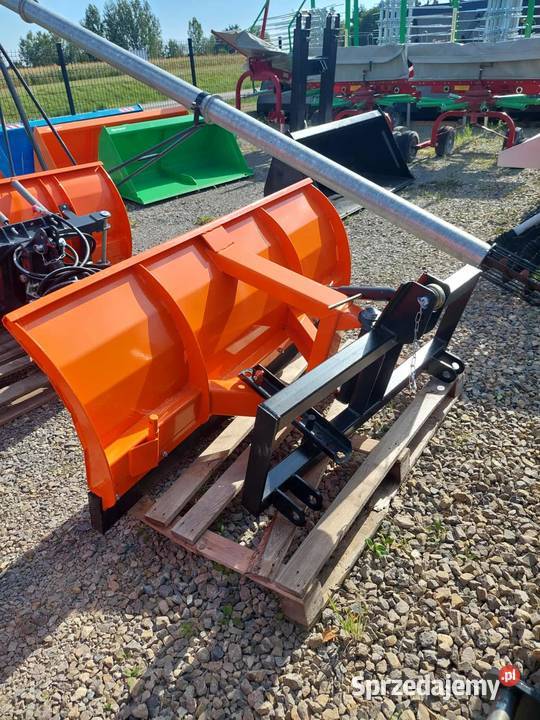 Pług do śniegu kiszonki ciężki wzmocniony guma mazowieckie Radom sprzedam