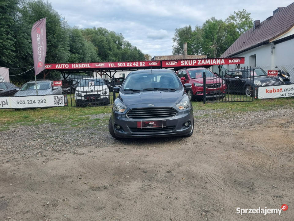 Ford Ka I WŁ Klima Pdc Alu Tempomat Ładny elektryczne lusterka Szczecin