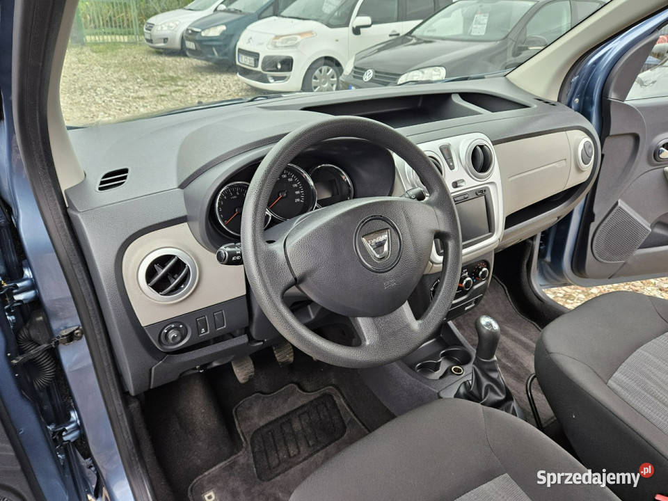 Dacia Dokker Opłacona Zdrowa Zadbana Serwisowana