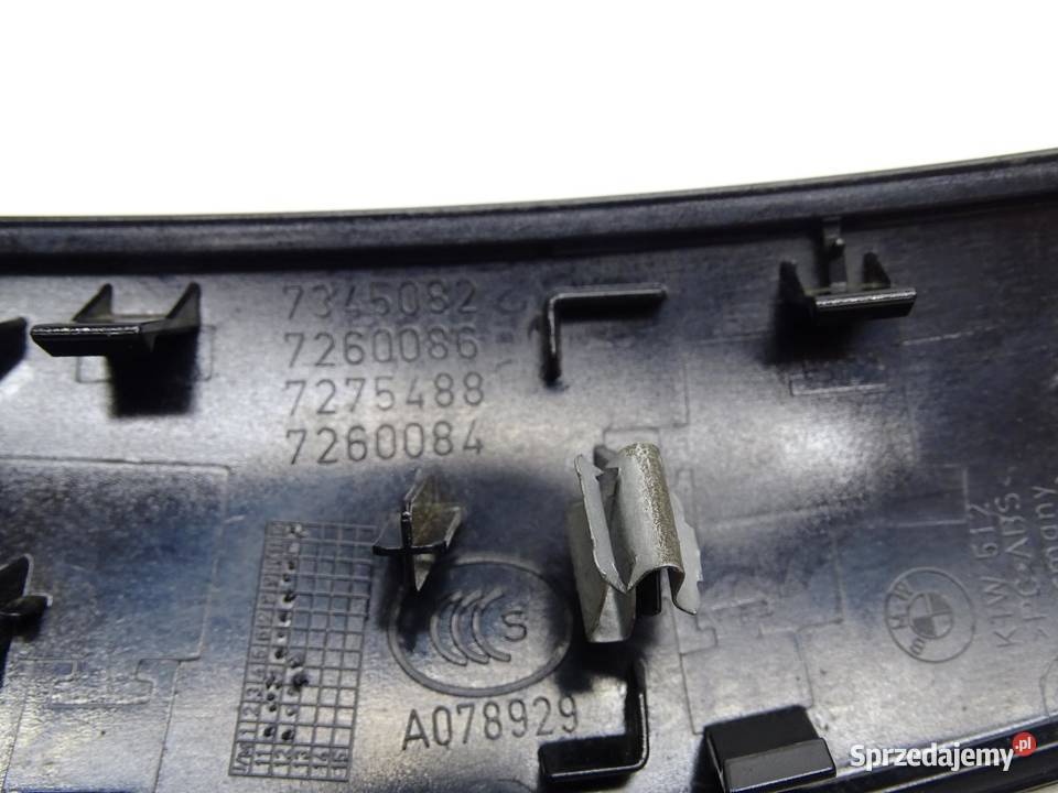 LISTWA DEKOR DRZWI PRAWY PRZÓD PRZEDNIA BMW F30