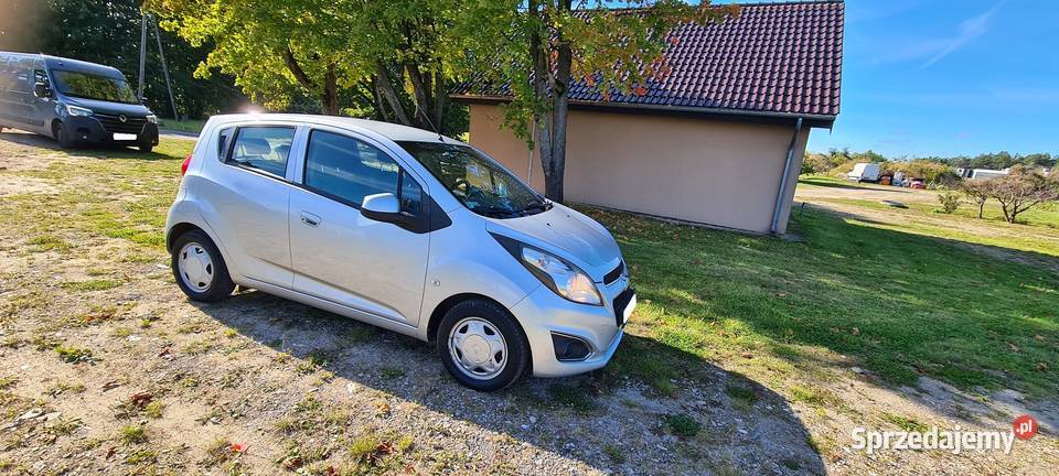 Chevrolet Spark 1 właściciel Salon Polska Serwis Olsztyn