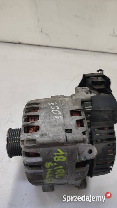 ALTERNATOR START STOP PEUGEOT 5008 180A LIFT 16 świętokrzyskie Włoszczowa