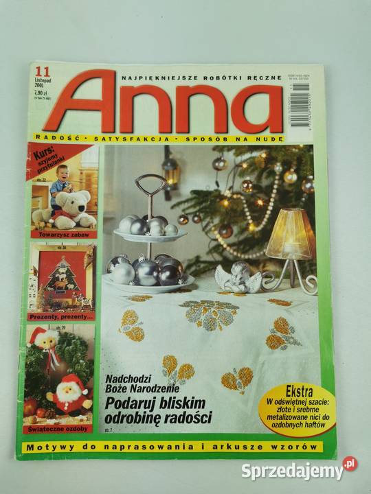 Czasopisma Anna Wiśniowa sprzedam