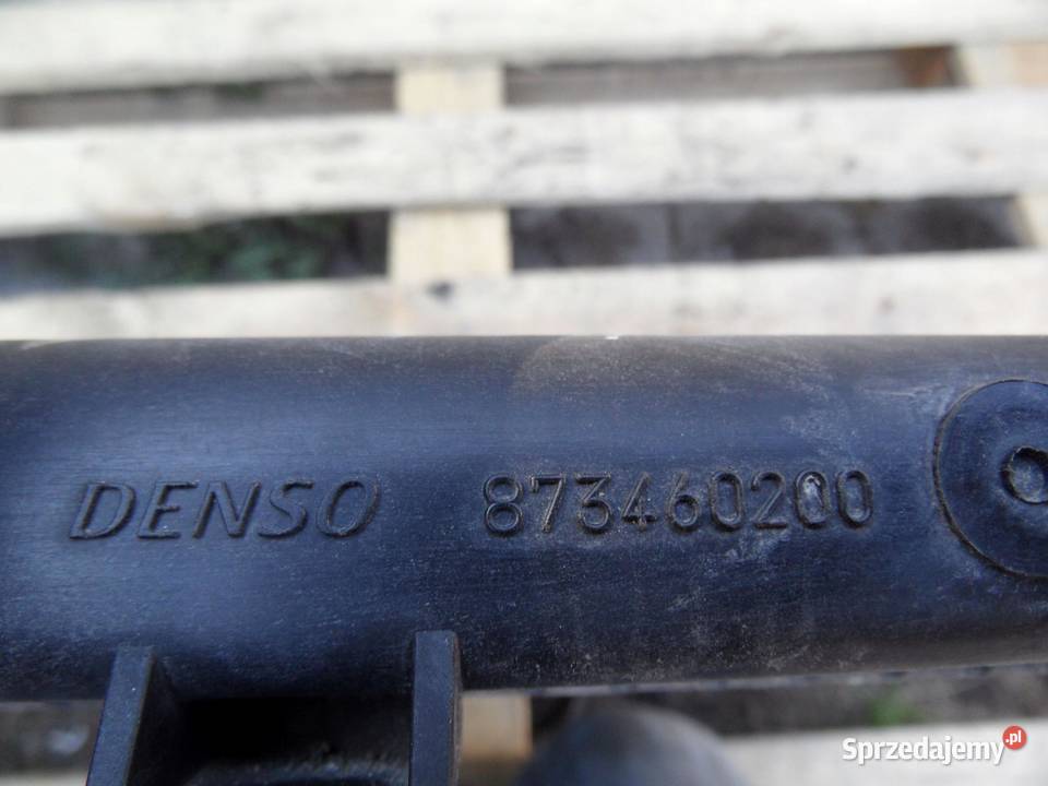 CITROEN C3 PICASSO 10r chłodnica wody