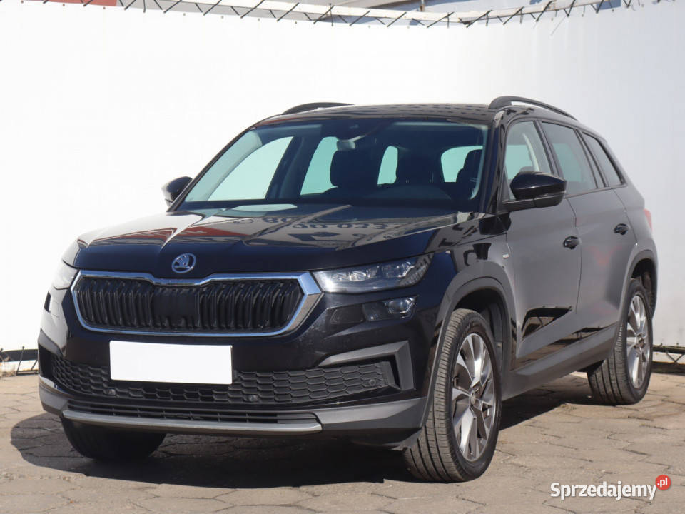 Skoda Kodiaq 20 TDI kamera cofania łódzkie Łódź