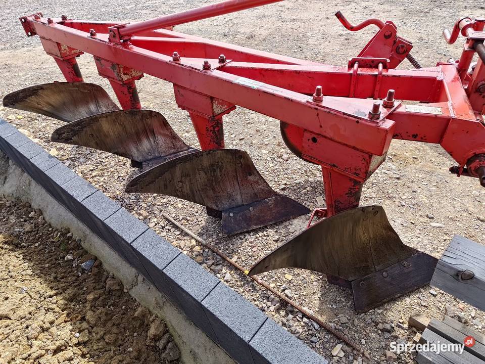 Pług zagonowy 4 skibowy FMR tanio Wolbrom