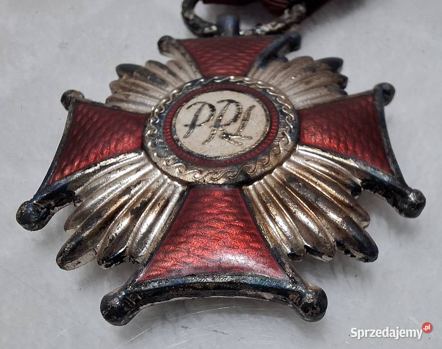 Medal Krzyż zasługi PRL 45mm Kolekcje Czeladź