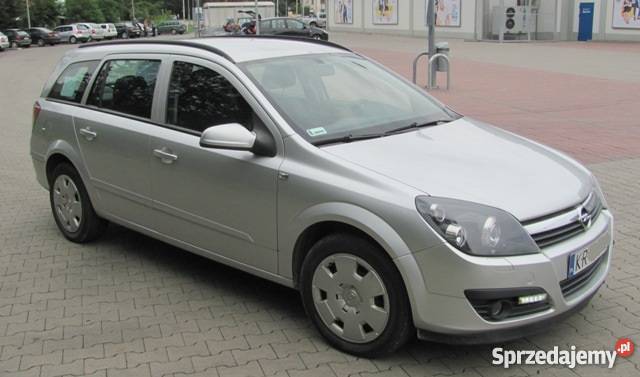 Sprzedam opel astra H kombi 19 CDTI 2005 komputer pokładowy Kraków