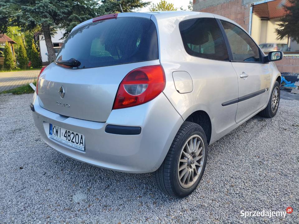 Renault Clio III 15 DCI małopolskie Niepołomice