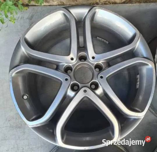 Komplet Felgi Mercedes 18x85j 5x112 ET48 OE aluminiowe