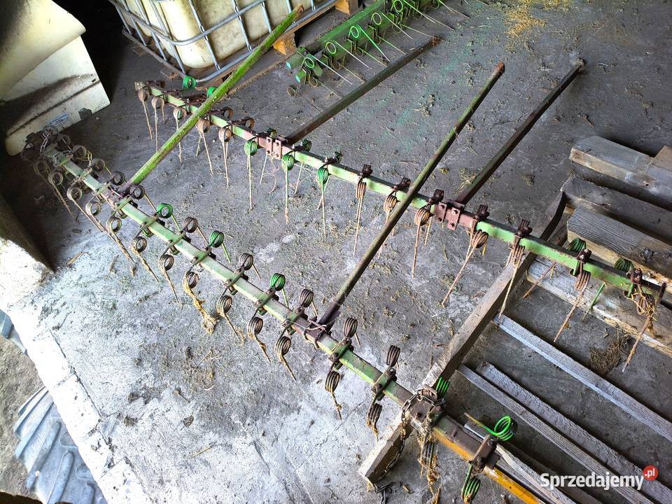 Zagarniacz grabki siewnik Amazone D7 D8 25 3m Bachorza sprzedam