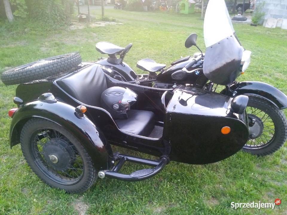 Dniepr BMWR80 łódzkie