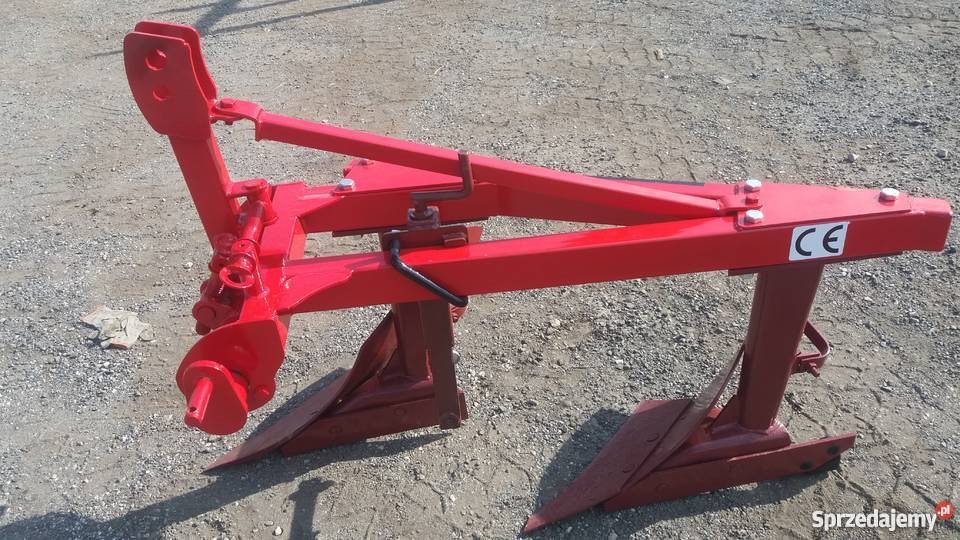 pług Kubota-mini traktorek