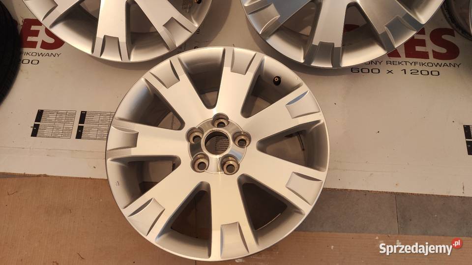 Felgi 18 Mitsubishi Outlander Et38 5x1143 stan Średnica 18" mazowieckie Zwoleń