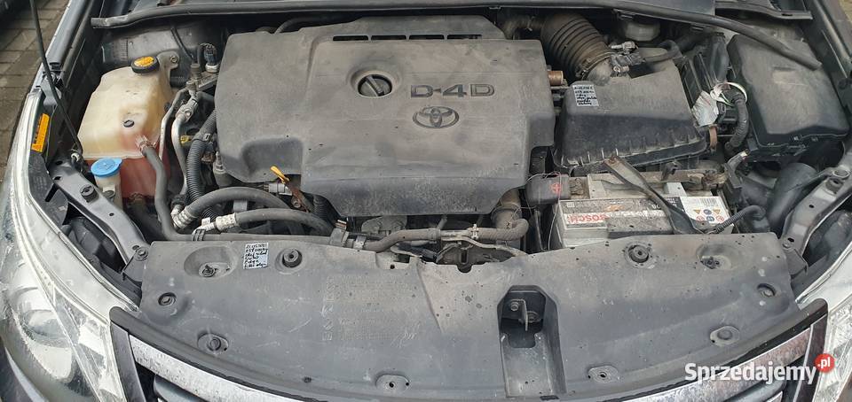Toyota Avensis Wegon 20 Diesel PREMIUM 2013r Toruń sprzedam