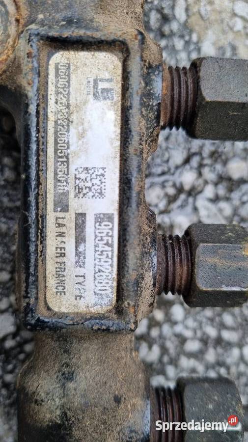 Peugeot 206 14 hdi rozdzielacz listwa przewodów Zabrze