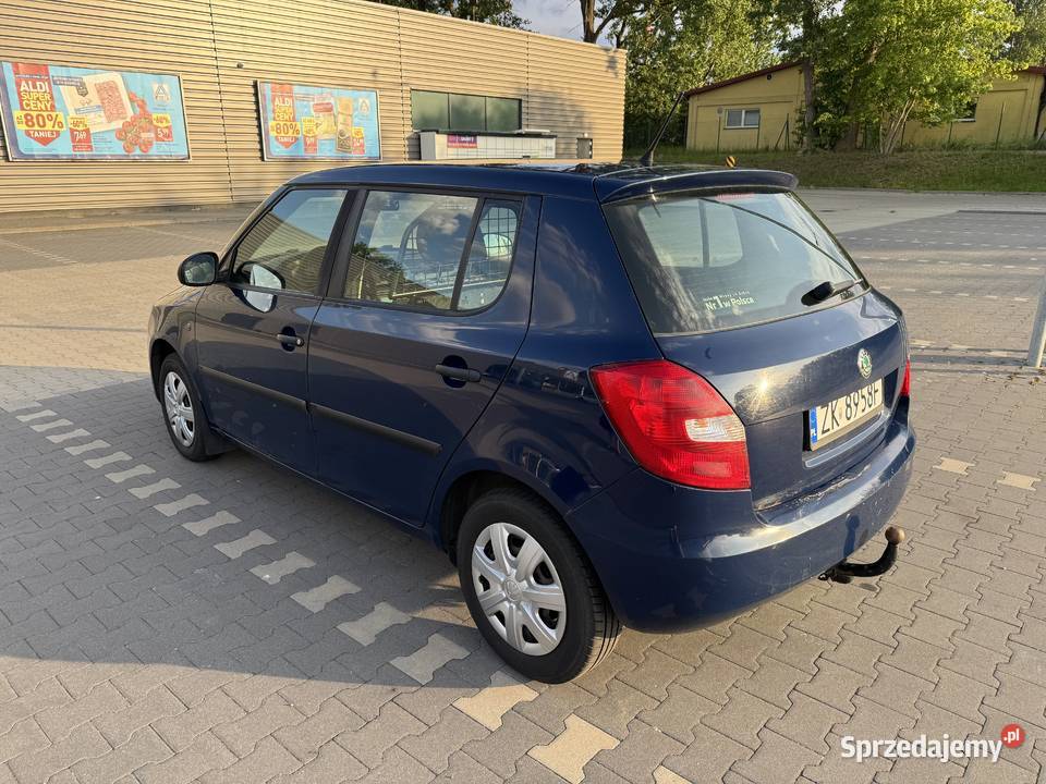 Skoda Fabia VAN nowy rozrząd hamulce klima sprzedam