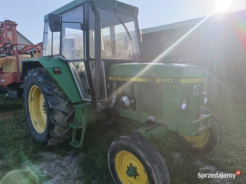 John Deere 2040 Gliniany