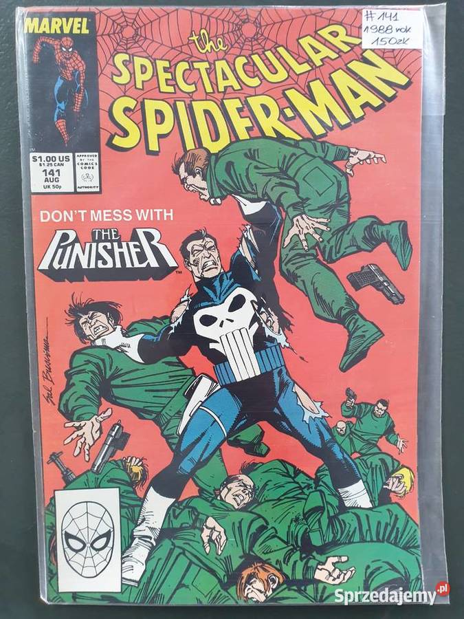 The Spectacular SpiderMan zestaw 10 komiksów Gdynia