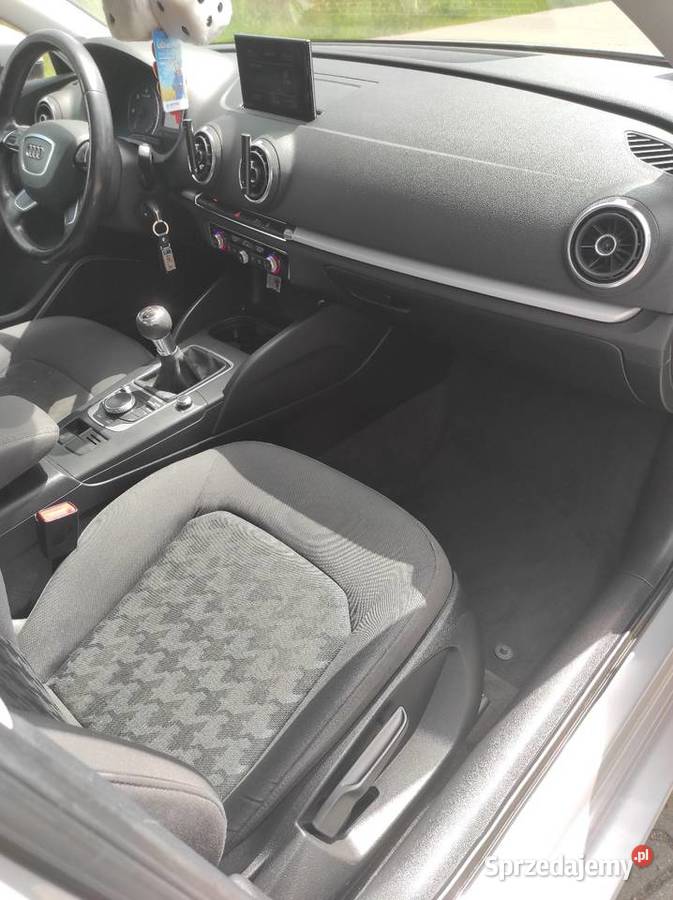 Audi A3 20 TDI 184 kujawsko-pomorskie Nakło nad Notecią