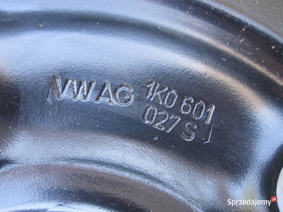 GOLF AUDI SEAT ALTEA koło dojazdowe 1257016 96M Kielce