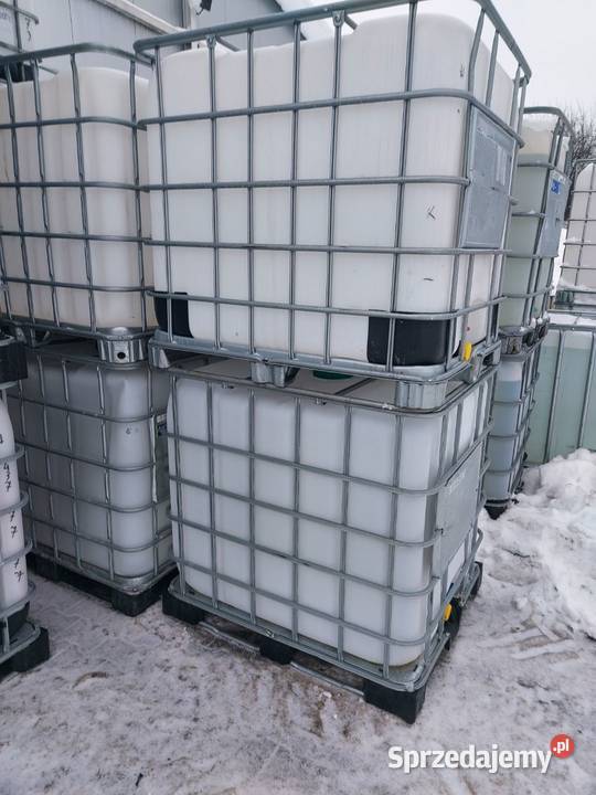 Pojemnik IBCKontener IBCPaletopojemnik 1000L Mława