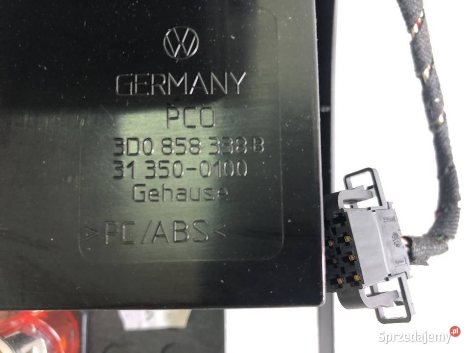 KRATKA PODŁOKIETNIK 3D0819203E VW PHAETON