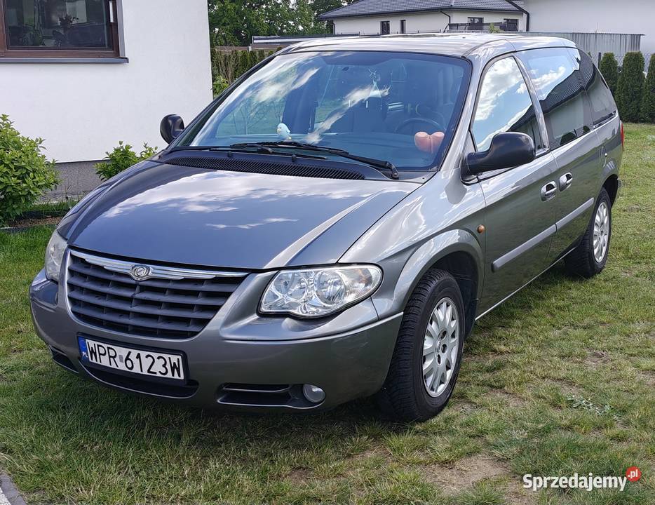Chrysler Voyager 33 V6 benzyna LPG automatyczna mazowieckie Lucynów sprzedam