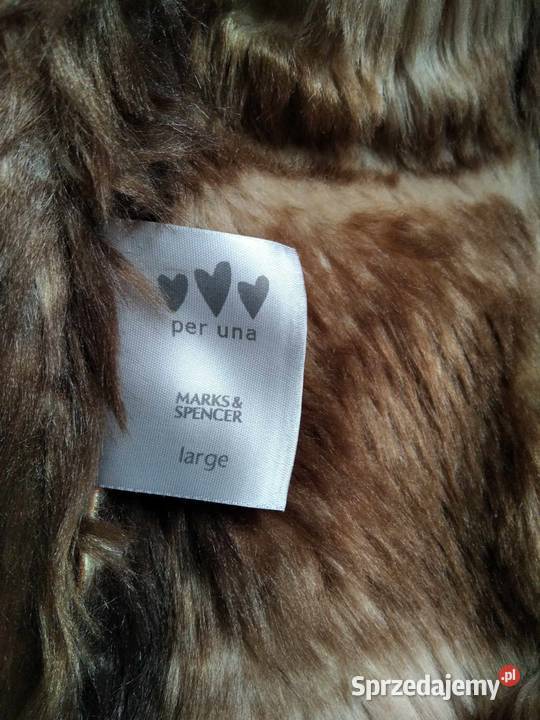 Futerko skóra piękna kamizelka futrzana skórzana Gdańsk